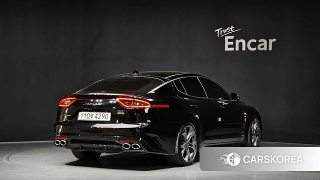 Kia Stinger id 4188097 из Кореи 12