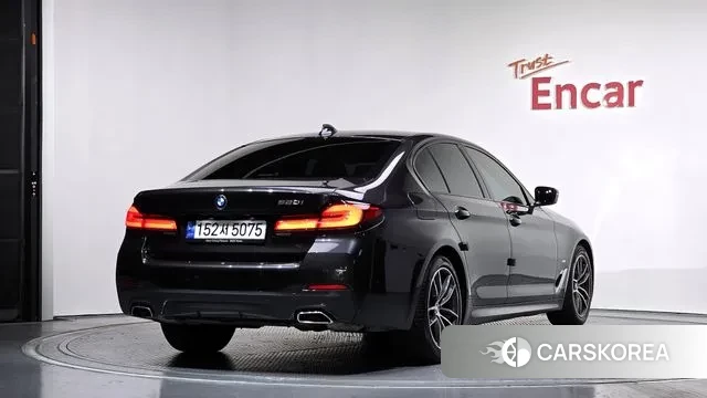 BMW 5 Series (G30) id 3497245 из Кореи 12