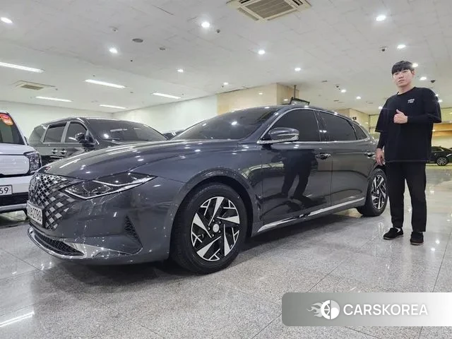 Hyundai The New Grandeur IG Hybrid id 3133878 из Кореи 12