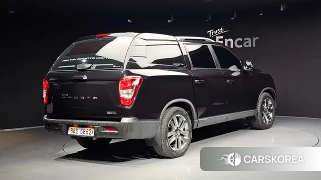 Ssangyong Rexton Sports id 3282451 из Кореи 12