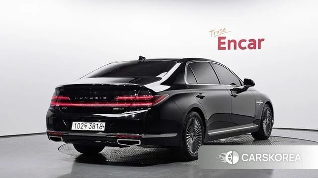 Genesis G90 id 4019984 из Кореи 12