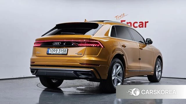 Audi Q8 (4M) id 4619352 из Кореи 12