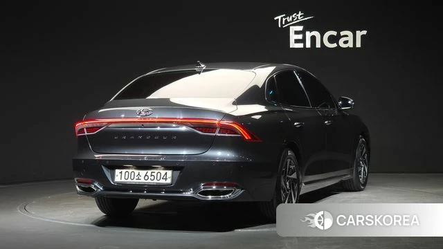Hyundai The New Grandeur IG Hybrid id 4610034 из Кореи 12