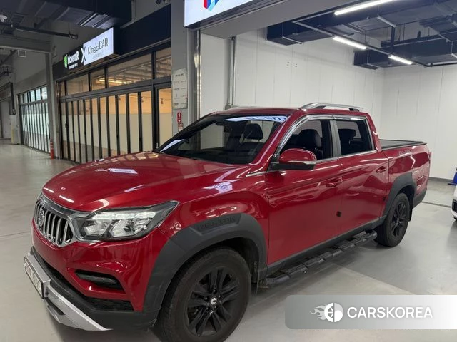 Ssangyong Rexton Sports Cannes 2020 Красный из Кореи, фото 4