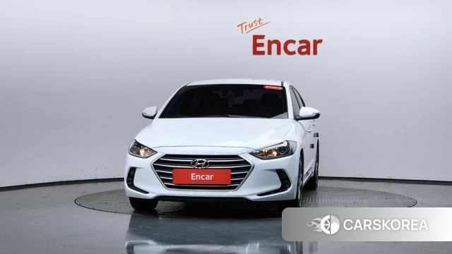 Hyundai Avante AD id 3873752 из Кореи 12