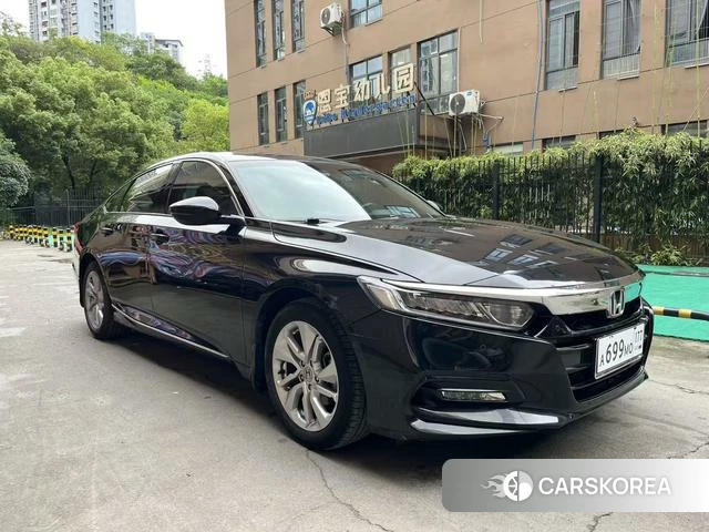 Honda Accord 2021 Черный из Китая, фото 3