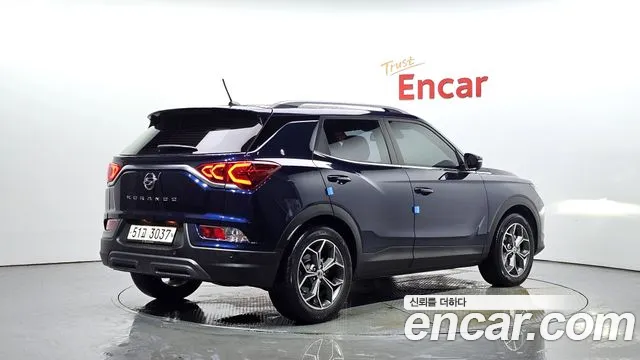 Ssangyong Beautiful Korando id 2650974 из Кореи 12