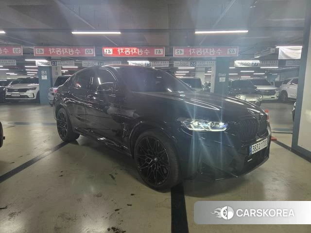 BMW X4M (G02) id 4413756 из Кореи 10