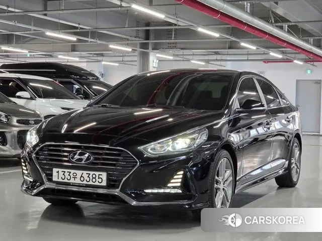 Hyundai Sonata New Rise id 3692641 из Кореи 12