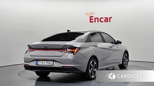 Hyundai Avante Hybrid (CN7) id 4604500 из Кореи 12