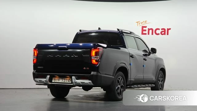 Ssangyong The New Rexton Sports Cannes id 4671574 из Кореи 11