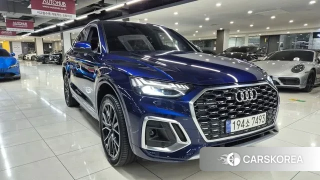 Audi Q5 (FY) id 3415583 из Кореи 12