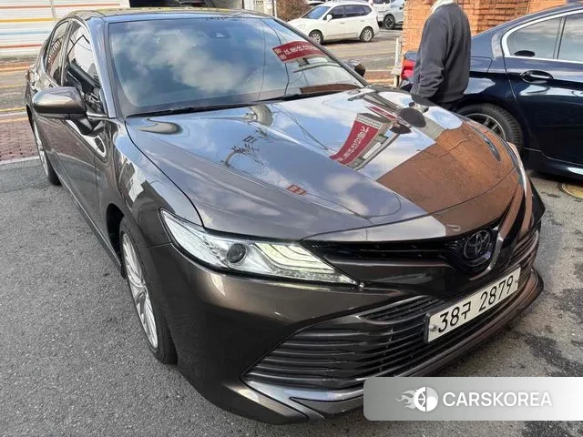 Toyota Camry (XV70) id 3514757 из Кореи 9