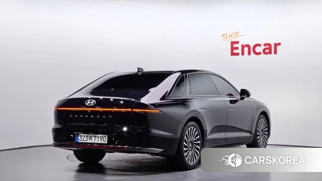 Hyundai Grandeur Hybrid (GN7) id 3502897 из Кореи 12