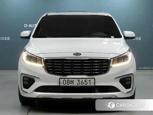 Kia The New Carnival id 4325498 из Кореи 12