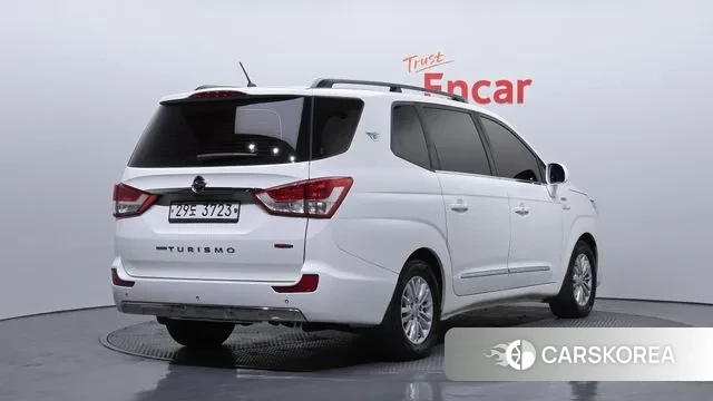 Ssangyong Korando Turismo id 3536388 из Кореи 12