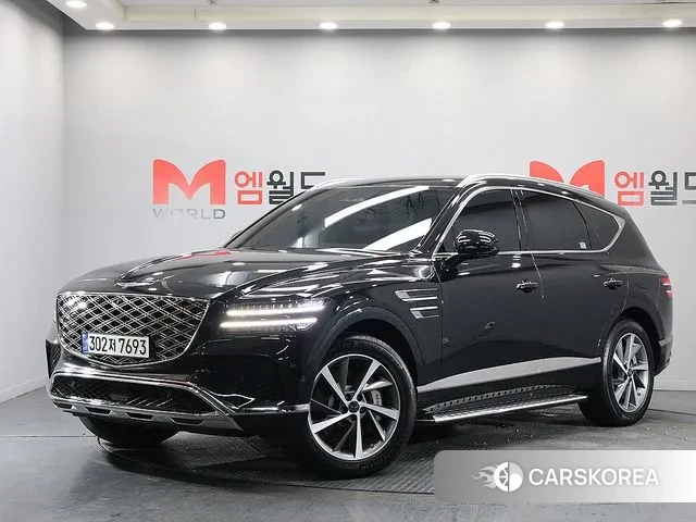 Genesis GV80 id 3241188 из Кореи 12