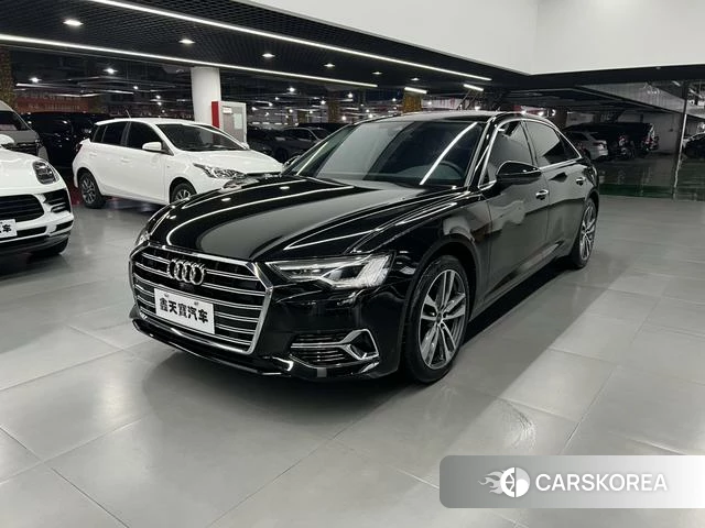 Audi A6L 2023 Черный из Китая, фото 2