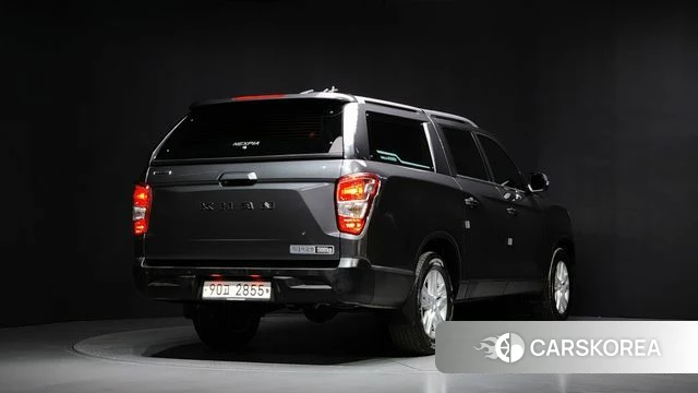 Ssangyong Rexton Sports Cannes id 3867033 из Кореи 12