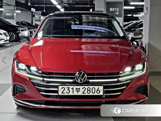 Volkswagen Arteon id 3522407 из Кореи 12
