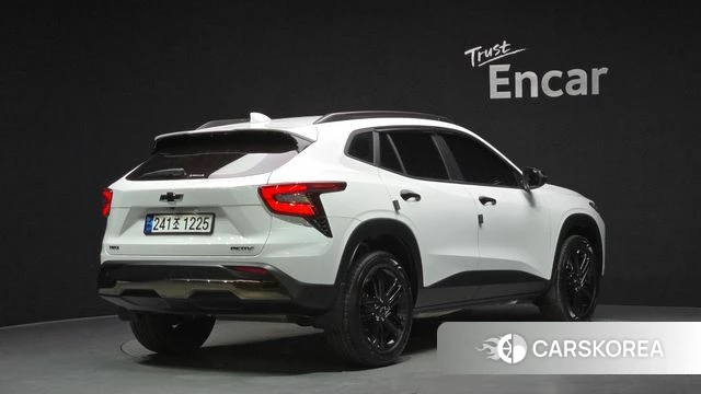 Chevrolet (GM Daewoo) Trax Crossover id 4395280 из Кореи 12