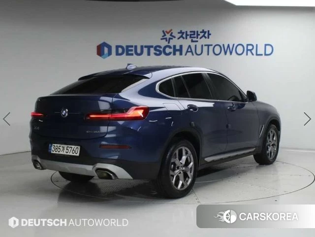 BMW X4 (G02) id 4476043 из Кореи 12