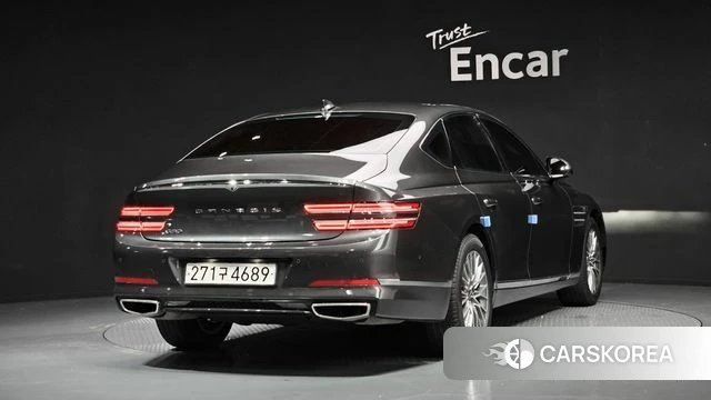 Genesis G80 (RG3) id 4350042 из Кореи 12