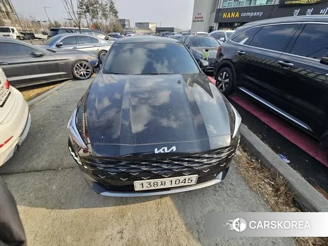 Kia K8 2022 Черный из Кореи, фото 6
