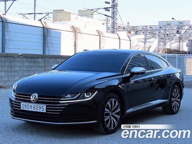 Volkswagen Arteon id 2759122 из Кореи 12