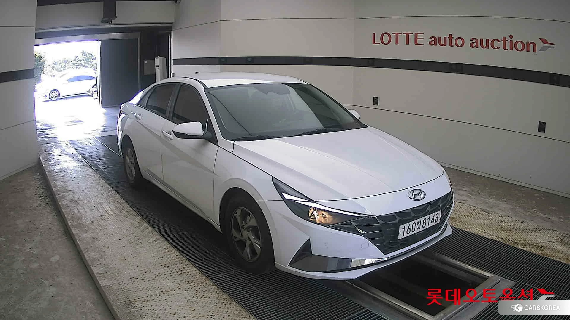Hyundai Avante id 4909198 из Кореи 12
