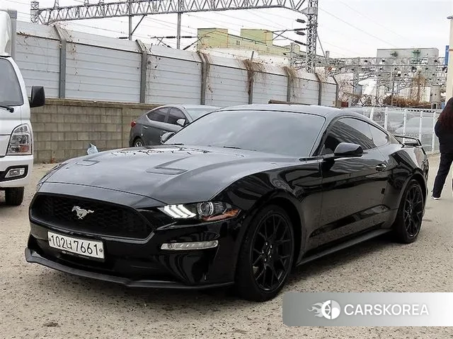 Ford Mustang id 3520031 из Кореи 9
