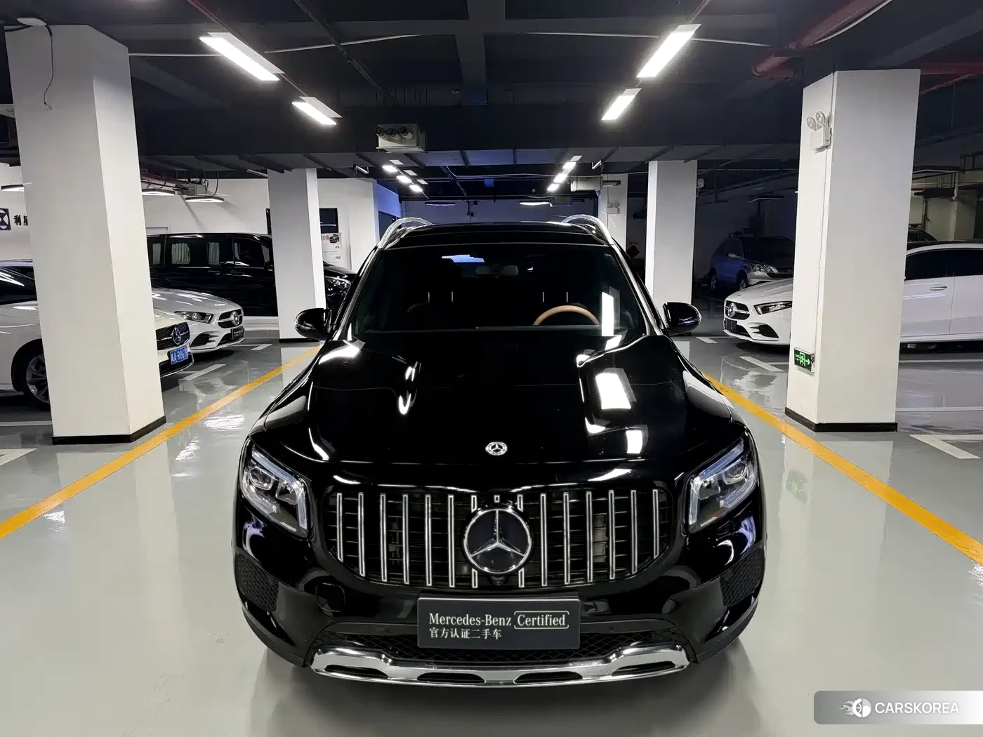Mercedes-Benz GLB 2022 Черный из Китая, фото 4