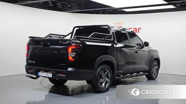 Ssangyong The New Rexton Sports Cannes id 3838648 из Кореи 12