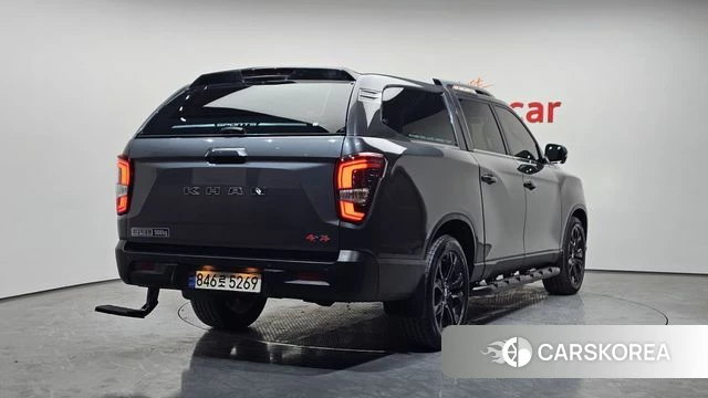 Ssangyong The New Rexton Sports Cannes id 3799885 из Кореи 12