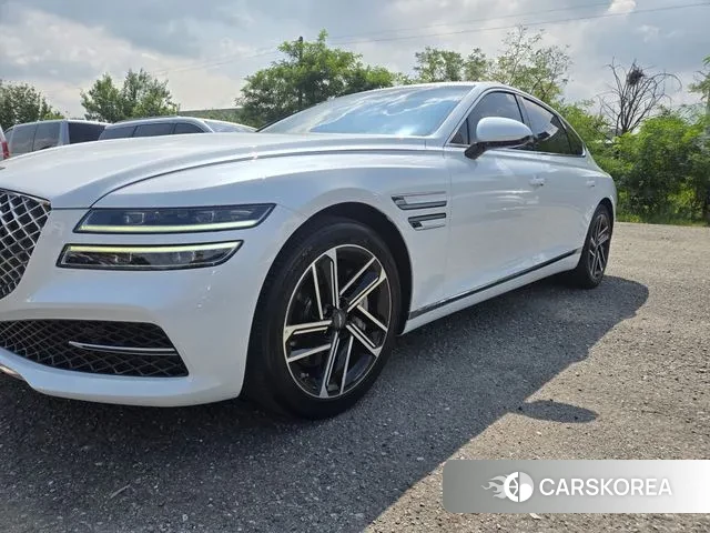 Genesis G80 (RG3) id 3044404 из Кореи 12