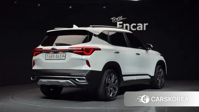 Kia Seltos id 3469476 из Кореи 12