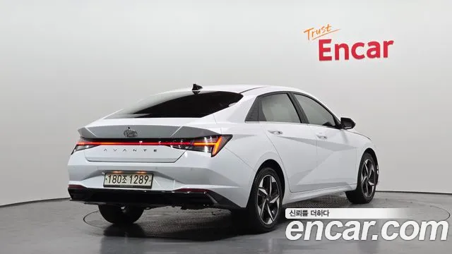 Hyundai Avante (CN7) id 2714533 из Кореи 12