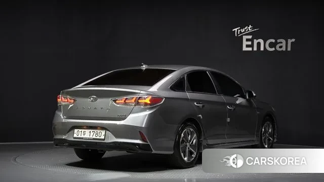 Hyundai Sonata New Rise Hybrid id 2986649 из Кореи 12
