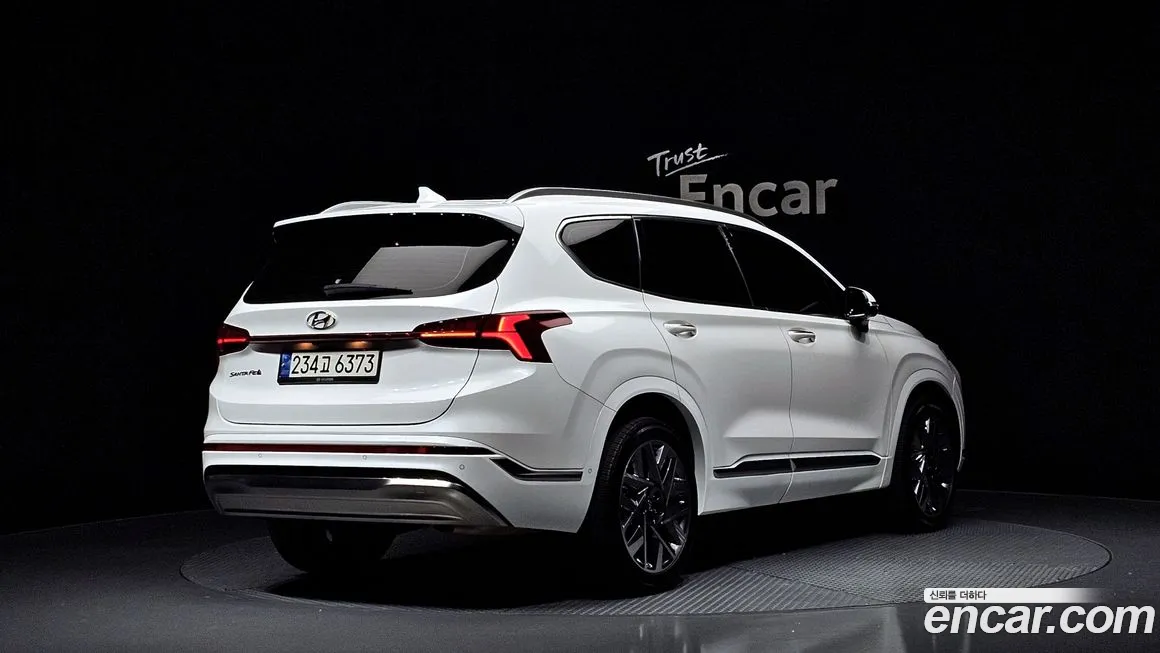 Hyundai The New Santa Fe id 2177707 из Кореи 12