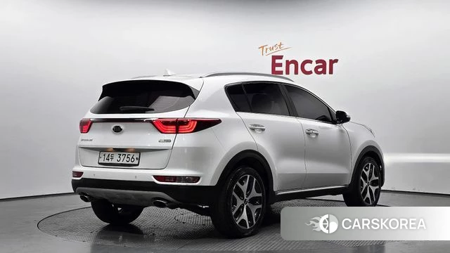 Kia Sportage 4th Generation id 4551878 из Кореи 12