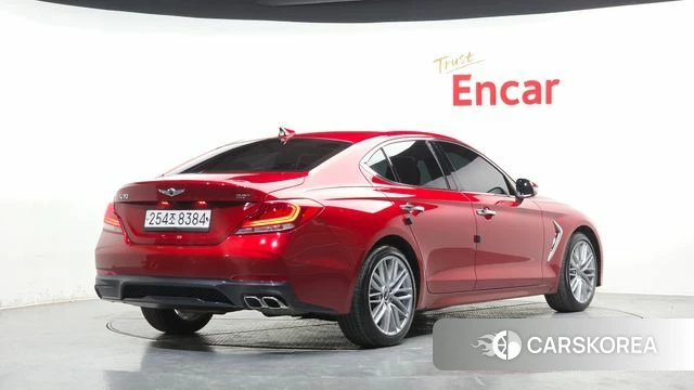 Genesis G70 id 3828642 из Кореи 12