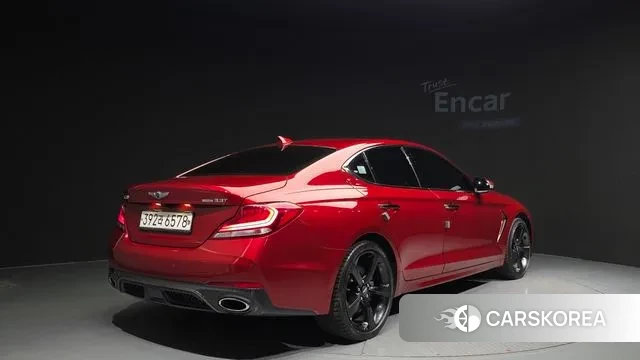 Genesis G70 id 2985979 из Кореи 12