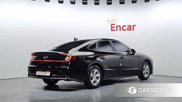 Hyundai Sonata (DN8) id 4283650 из Кореи 12