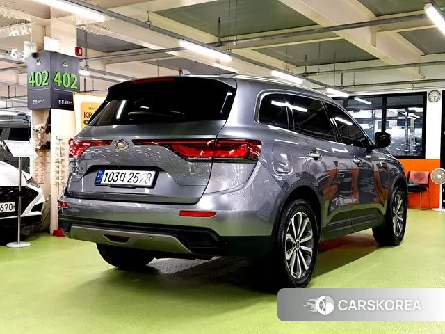 Renault Korea (Samsung) The New QM6 id 3342870 из Кореи 12