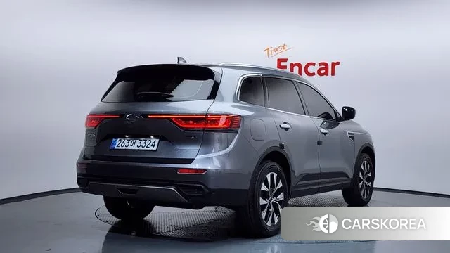 Renault Korea (Samsung) The New QM6 id 3438432 из Кореи 12