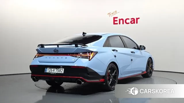 Hyundai The New Avante (CN7) id 3347843 из Кореи 12