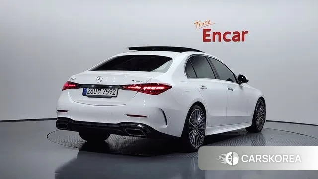 Mercedes-Benz C-Class W206 id 3410917 из Кореи 12