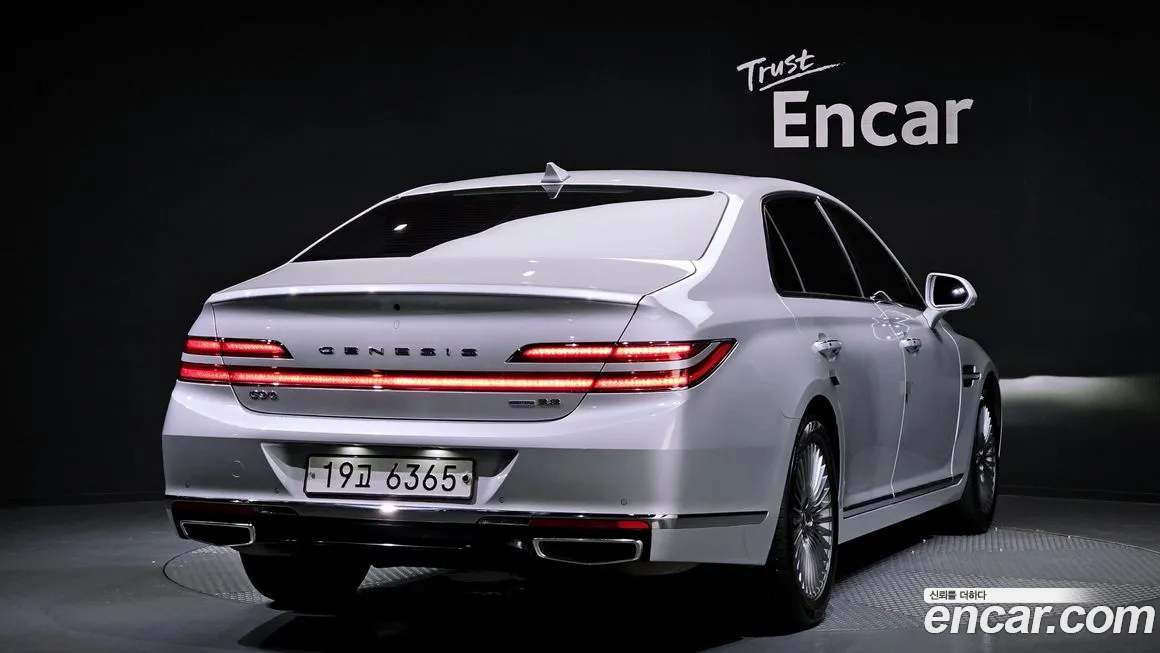 Genesis G90 id 1621090 из Кореи 12