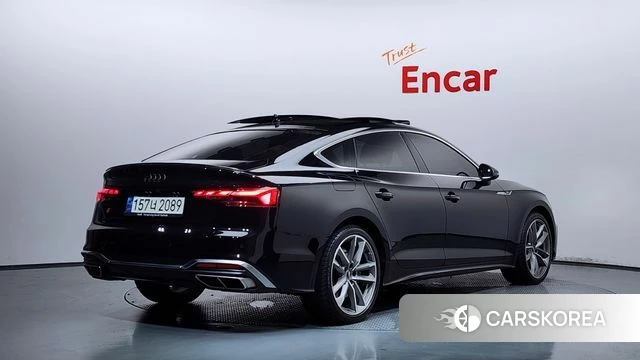 Audi A5 (F5) id 4637071 из Кореи 12