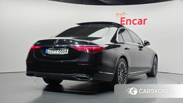 Mercedes-Benz S-Class W223 id 4894152 из Кореи 12
